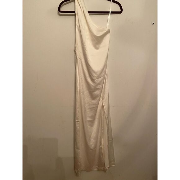 Free people-Victoria Maxi Dress white size 12 - Picture 4 of 7